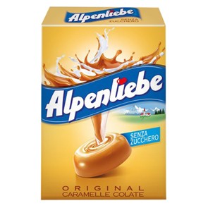 Alpenliebe Original SZ Astuccio x 20 pz