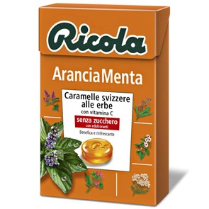 Ricola Arancia-Menta x 20 pz