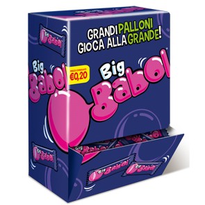 Big Babol Tutti Frutti Mono x 200 pz