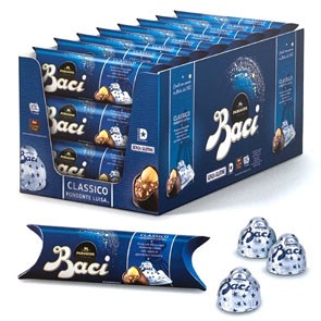 Baci Tubo a 3 pz gr. 42,9 x 21 pz