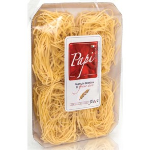 Pasta All'uovo Bavettine gr. 500 