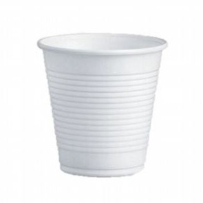 Bicchieri Plastica Bianchi 80cc X 100 PZ