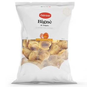 Bignè Grandi gr. 200 x 8 pz