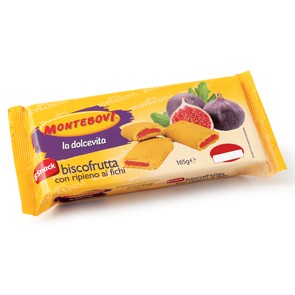 Biscofrutta ai Fichi gr. 165 x 15 pz
