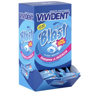 Vivident Fresh Blast Mono x 200 pz