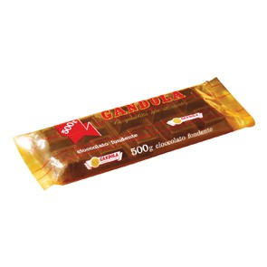 Block cioccolato fondente gr. 500