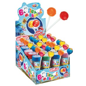 Bolle di Sapone con Lecca g. 7 x 24 pz