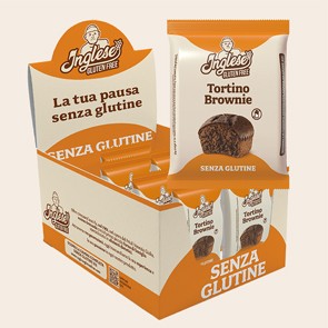 Inglese Gluten Free Brownie g. 40 x 7 pz