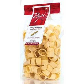 Pasta di Semola di grano duro Calamarata gr. 500 