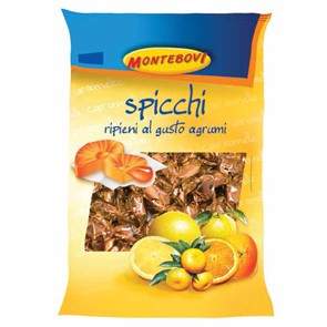 Caramelle Spicchi gr. 200 x 24 pz