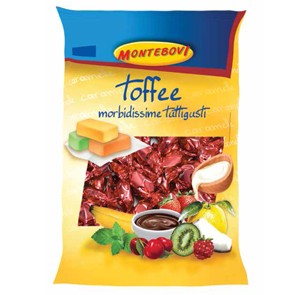 Caramelle Toffee gr. 200 x 24 pz
