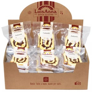 Luisanna CiokoRoll Senza Glutine x 24 pz