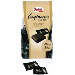 Compliments Zaini Noir kg 1 x 260 pz