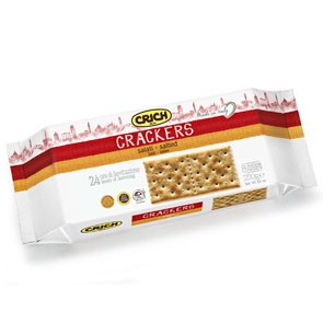 Crackers Crich gr. 250 x 12 pz