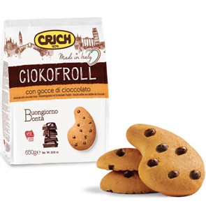 Frollini Ciokofroll Crich gr. 300 x 12 pz