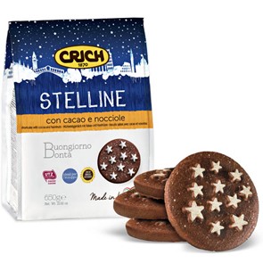 Frollini Stelline Crich gr. 300 x 12 pz