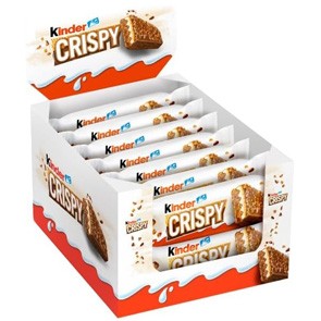 Kinder Crispy g. 34 x 14 pz