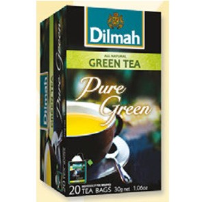 Tea Dilmah Verde x 20 Filtri