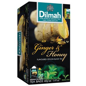 Tea Dilmah Zenzero e Miele x 20 Filtri