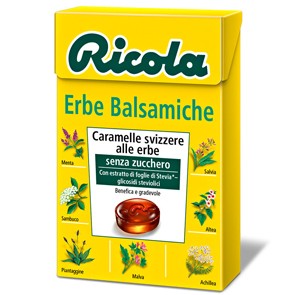 Ricola Erbe Balsamiche x 20 pz