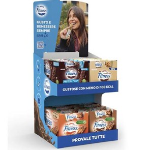 Espositore Fitness gr. 23,5 x 96 pz