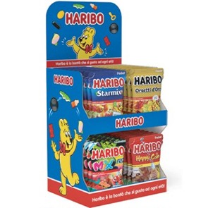 Expo Banco Haribo gr. 100 x 40 pz