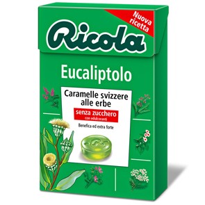 Ricola Eucaliptolo x 20 pz