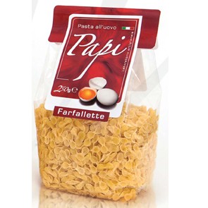 Pastina all'uovo Farfallette gr. 250 