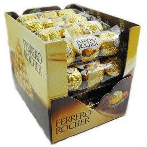 Ferrero Rocher T3 x 16 pz