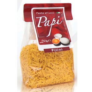 Pastina all'uovo Filini gr. 250 