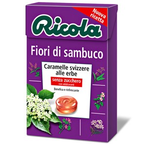Ricola Fior di Sambuco x 20 pz