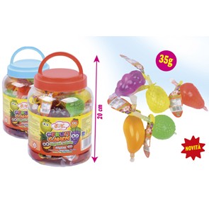 Fruit Splash Jar g. 35 x 40 pz