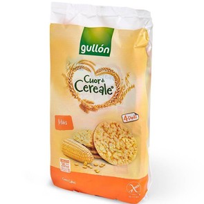 Gallette di Mais Gullon gr. 108.8 x 10 pz