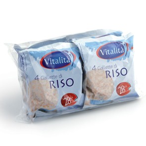 Gallette di Riso porzionate gr. 124 x 16 pz