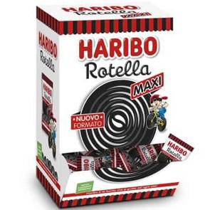 Maxi Haribo Rotella x 200 pz