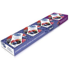 Confetture Hero x 4 vaschette