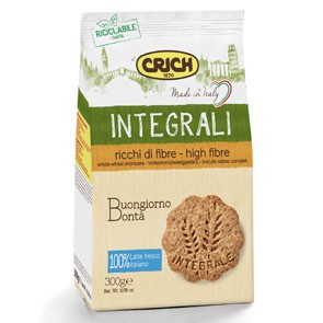 Integrali Ricchi di Fibre Crich gr. 300 x 12 pz