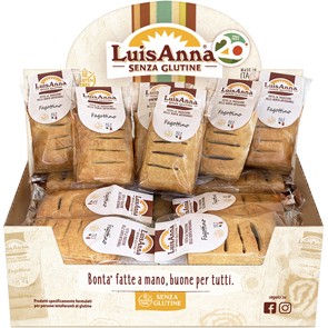 Luisanna Fagottini Senza Glutine x 24 pz