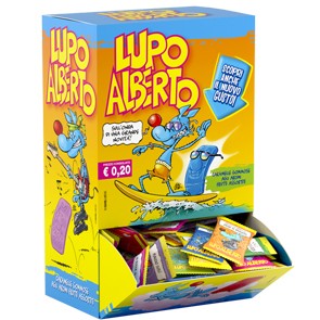Lupo Alberto Mono x 200 pz