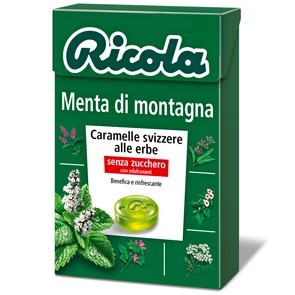 Ricola Menta di Montagna x 20 pz