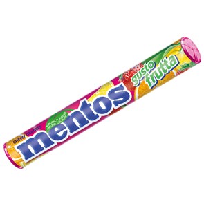 Mentos Frutta Stick x 20 pz