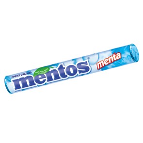 Mentos Menta Stick x 40 pz