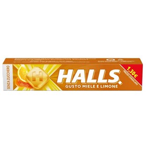 Halls al miele e limone stick x 20 pz