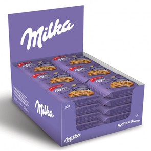 Milka cookies gr. 52 x 24 pz