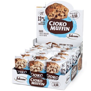 Muffin al Cioccolato Falcone gr. 50 x 18 pz