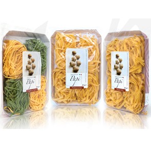 Pasta All'uovo Pappardelle stese gr. 500