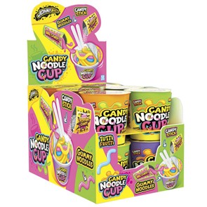 Candy Noodle Cup Johny Bee g. 55 x 12 pz