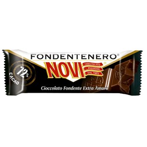 Barrette Novi fondente 72% gr. 25 x 30 pz