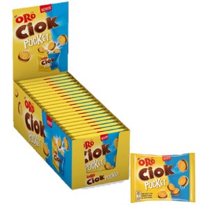 Oro Ciok Pocket gr.40 x 20 pz