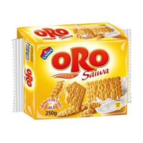 Oro saiwa gr. 250 x 32 pz 